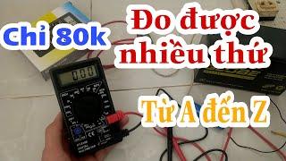 Đồng hồ Giá Rẻ mà lại đo được nhiều thứ quá 