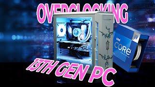 WIN AN IRONSIDE BUILD 13900KS CPU Overclocking Demo