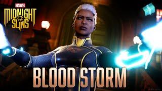 Blood Storm - Storm DLC Trailer  Marvels Midnight Suns