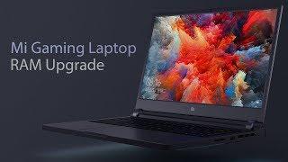  Mi Gaming Laptop 2gen I Разборка и апгрейд ОЗУ