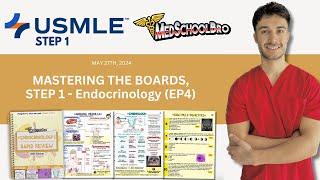 Endocrinology Webinar USMLE Step 1  MedSchoolBro