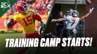 NFL Training Camps What to Watch For + Fantasy Draft Picks