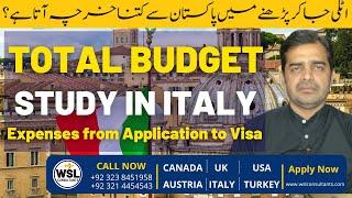 هزینه های اولیه و بودجه مورد نیاز برای تحصیل در ایتالیا به عنوان دانشجوی بین المللی