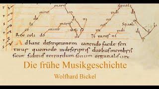 Musikgeschichte Die frühe Musikgeschichte - von den Anfängen bis zum Jahr 1600. Ein Überblick