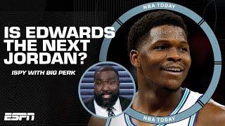 Is Anthony Edwards the next Michael Jordan?  NBA Today