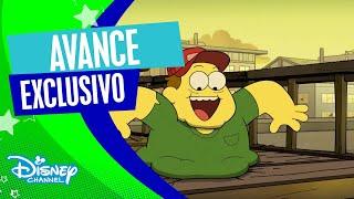 Los Green en la Gran Ciudad - Avance excIusivo Un viaje verde  Disney Channel Oficial