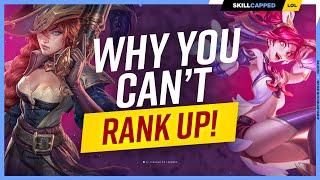 Why Most ADC Players CANT RANK UP in League of Legends