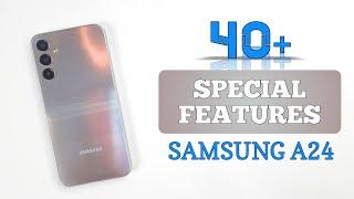 Samsung A24 Tips & Tricks  40++ Special Features Of Galaxy A24