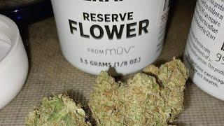PMQ Review Apple Juice Reserve Flower From Muv
