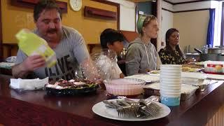 A Lunch Is Held To Help The Homeless