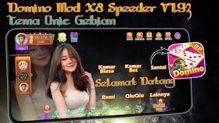 APK HIGGS DOMINO RP V1.92 TERBARU + X8 SPEEDER  TEMA ONIC GEBIAN  PAKAI DJ TIKTOK