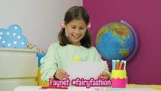 Fairy-teens announce a COMPETITION Draw fairy outfits and play FEYNET app Fashionable salon