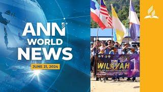 June 21 2024 Humanitarian response on Rio Grande do Sul Brazil & More Global News.