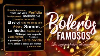 Boleros Famosos los mejores boleros de siempre