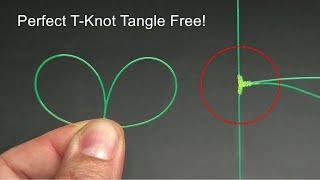 Perfect T-Knot 100% Tangle Free