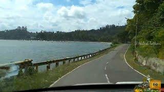 Driving through beautiful Coastal Road in Port Blair Andaman