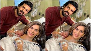 Good News Ram Charan and Upasana Blessed With Cute Baby Boy