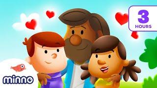3 Hours of AMAZING Kids Bible Stories & Christian Cartoons