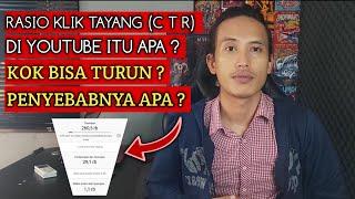 Penyebab Rasio Klik Tayang YouTube Menurun Terbaru 2022