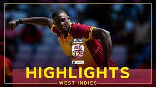 Highlights  West Indies v India  Last Over Thriller  1st Kuhl Stylish Fans T20I