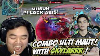 COMBO MAUT R7 TERIZLA & CLAUDE SKYLAAAAARRR  BIKIN MUSUH PENSI 