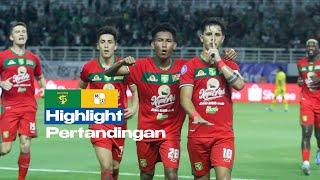 Highlight  PERSEBAYA Surabaya VS PS  Barito Putera  Week 3