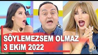 Söylemezsem Olmaz 3 Ekim 2022 Arto Seren Serengil Bircan Bali