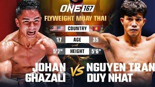 Johan Ghazali vs. Nguyen Tran Duy Nhat  Muay Thai Full Fight