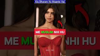 Kis Dharam Ko Maante Hain Shahrukh khan ke Bacche  ByBolly_tube #shorts