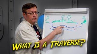What is a Cave Diving Traverse?  SCUBA 101