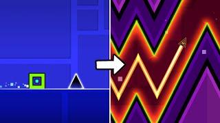 How Geometry Dash Teaches its Mechanics