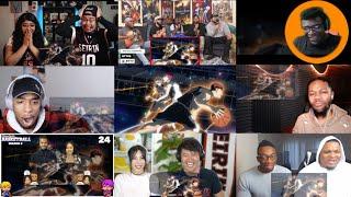 KAGAMI ENTERS THE TRUE ZONE Reaction Mashup Kurokos Basketball Episode74