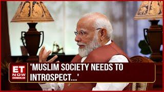 PM Modi Exclusive Interview  Muslim Society Needs To Introspect Getting Lot Of Respect In Gulf