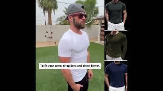 Mens Premium Fitted Sports T-shirts