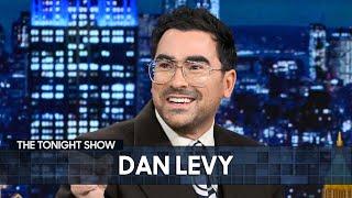 Dan Levy Addresses Barbie Movie Rumor and Spills on Meeting Annie Lennox Extended  Tonight Show