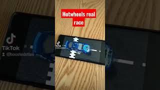 Hotwheels real race