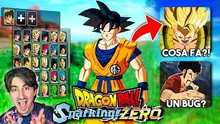  SPARKING ZERO 100+ DETTAGLI che ho SCOPERTO nella DEMO spaziale  Dragon Ball SZ Gameplay ITA