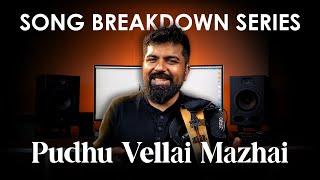 Pudhu Vellai Mazhai  Yeh Haseen Vadiyan  Song Breakdown Series  Episode 01  Violin Tutorial