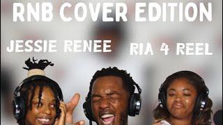 TAKEOVER BARS RNB COVER BATTLE JESSIE RENEE VS RIA 4 REEL  NEW SHOW FOR REAL SINGERS