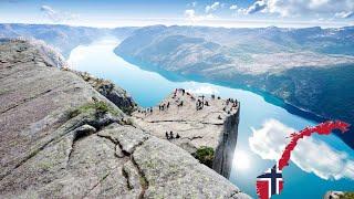 Epic Norway Road Trip  Hiking to Pulpit Rock Preikestolen Adventure ️