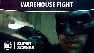 Batman v Superman - Warehouse Fight  Super Scenes  DC
