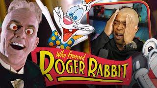 I Watched *Who Framed Roger Rabbit* For the First Time & Ive NEVER SEEN a MOVIE Like THIS