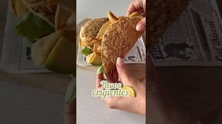 Tacos crujientes  #recetasfaciles #recetas #tacos