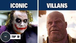 Top 10 Most Iconic Villains of All Time