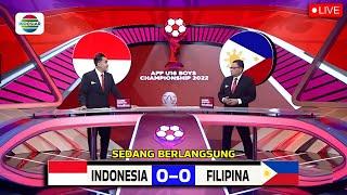  HASIL AKHIR ‼️TIMNAS INDONESIA U16 vs FILIPINA U16 - ASEAN BOYS U16 2024 - MALAM INI