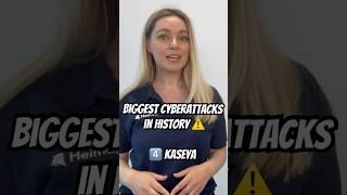 Biggest Cyberattacks in History  Part FOUR  Kaseya