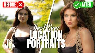 Improve Your Location Portraits in JUST 4 Ways  Take and Make Great Photography with Gavin Hoey
