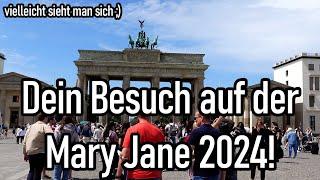 Mary Jane Berlin 2024   Max am Plagron Stand  Lust auf ein Interview ? 