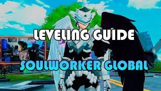 Soulworker The FASTEST Leveling Guide to lvl72