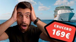  Como conseguir CRUCEROS BARATOS  Ahorra DINERO en tus vacaciones  Lo que NADIE te cuenta